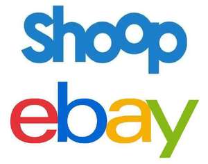 [Shoop] eBay 5% Cashback auf alles + 10% Rabatt auf Elektronik & Haushaltsgeräte - ohne Begrenzung beim max. Cashback - 11.12. bis 13.12.
