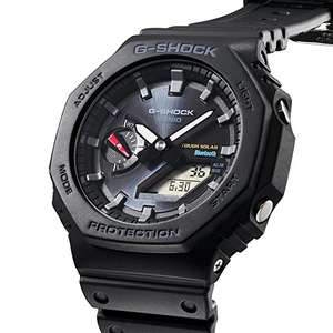 Casio G-Shock "GA-B2100-1AER" mit Solarbetrieb, Weltzeit und Bluetooth