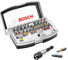 Bosch Professional 32tlg. Schrauberbit Set Extra Hart für 9,36€ (VG: 13,34€)