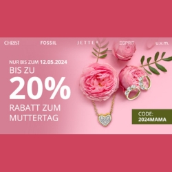 [endet um 0Uhr] Christ: bis 20% Rabatt auf über 7.000 Muttertagsgeschenke