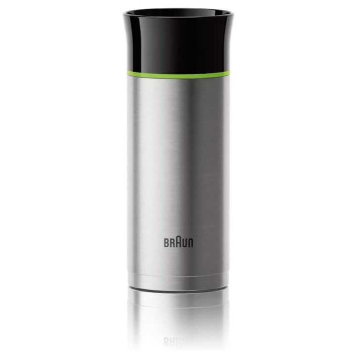 Braun Thermobecher BRSC001 mit auslaufsicherem Deckel für 14,99€ (VG: 25,99€)