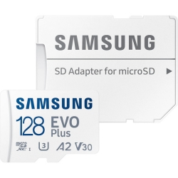 SAMSUNG EVO Plus 128 GB Speicherkarte für 9€ (Vergleich: 12,50€)