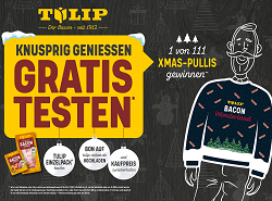 Tulip Bacon Dank Erstattung kostenlos testen