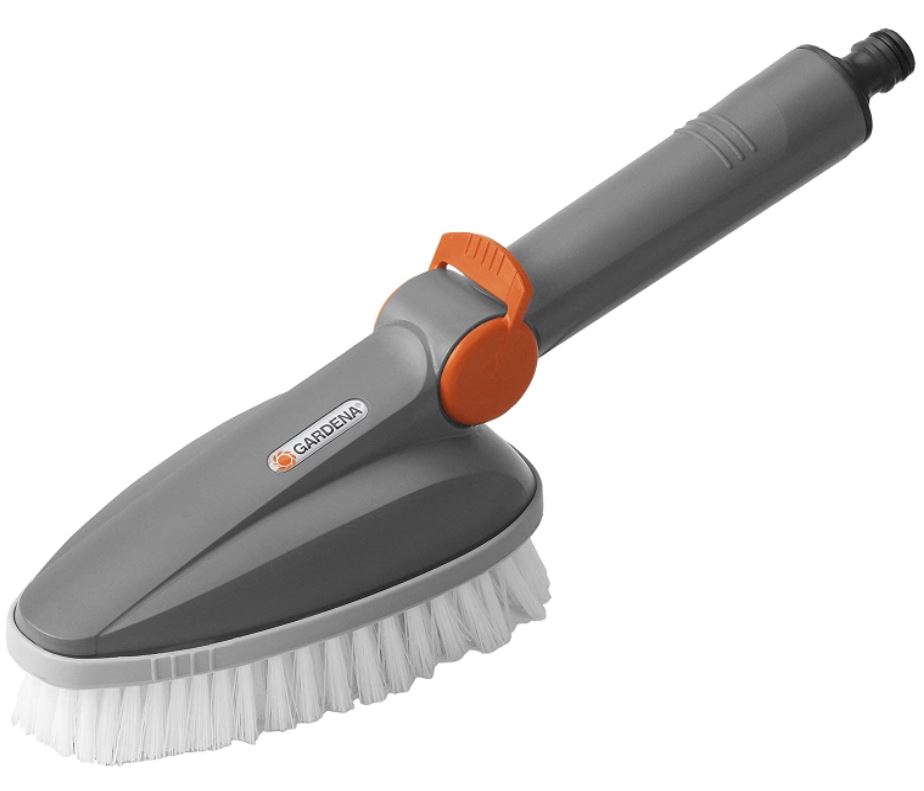 Gardena Cleansystem Handschrubber mit Schlauchanschluss für 13,79€ (VG: 18,90€)