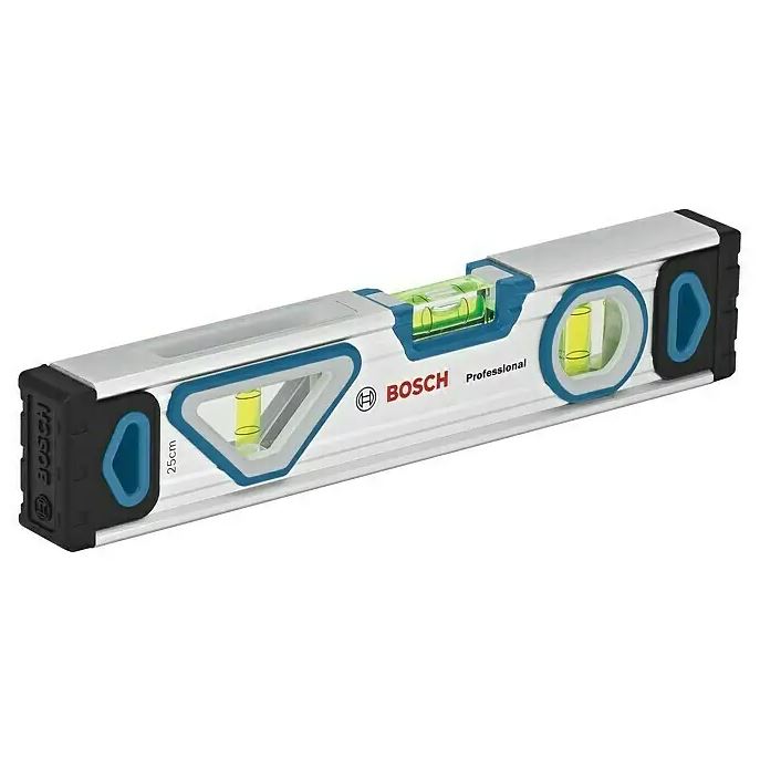 Bosch Professional Wasserwaage 25 cm mit Magnet System (rundum ablesbar, Aluminium-Gehäuse) für 22,09€ (VG: 30,94€)