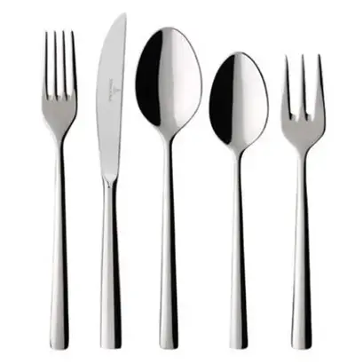 🍴 30-teiliges Tafelbesteck Villeroy & Boch Piemont für 79,99€ (statt 95€)