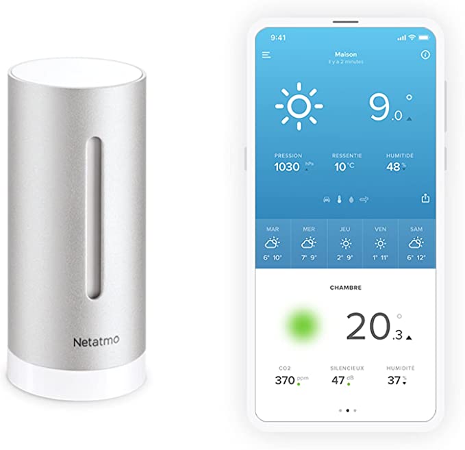 Netatmo NIM01-WW Wetterstation Zusatzmodul für 49,99€ (Vergleich: 64,94€)
