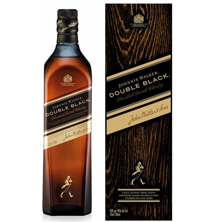 Johnnie Walker Double Black Label Blended Scotch Whisky 1x 0,7 Liter ab 21,95€ (VG: 32,45€)