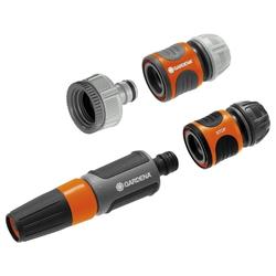 Gardena Grundausstattung mit Anschlussteilen für 13 mm (1/2 Zoll)- und 15 mm (5/8 Zoll) für 11,99€ (VG: 16,49€)