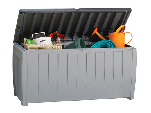 340 Liter Keter Novel Aufbewahrungsbox für 66,90€ (Vergleich: 95,56€)
