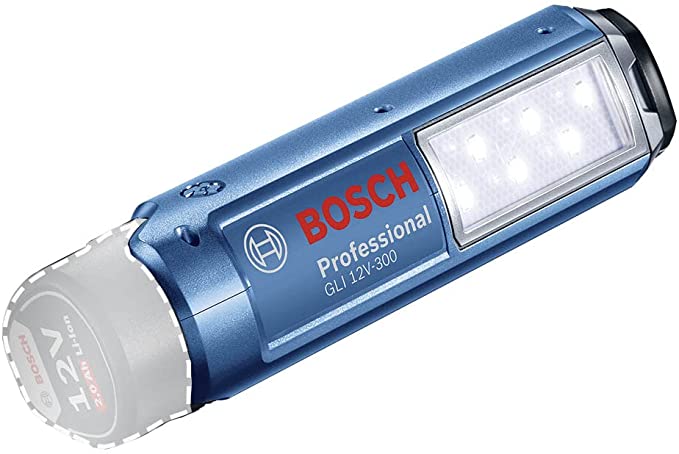 Bosch Professional 12V System Akku LED Lampe GLI 12V-300 (Ohne Akkus und Ladegerät) für 33€ (Vergleich: 39,89€)