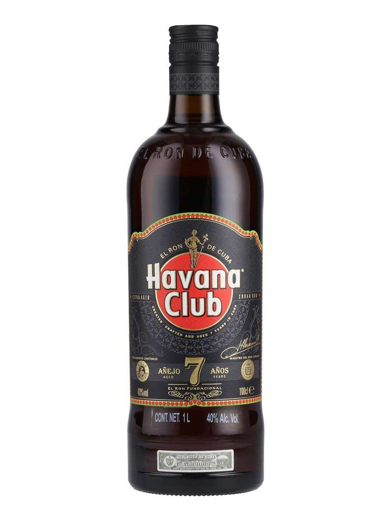Havana Club Cuban Rum Anejo 7yo 40% (1 Liter) für 30,85€ (Vergleich: 38,89€)