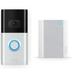 Ring Video Doorbell 4 mit Chime Türklingel für 129,95€ (Vergleich: 161,90€)