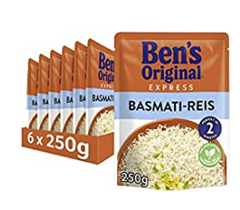 Amazon Prime Day: verschiedene Ben’s Original Express Reissorten ab 7,06€ im 6er Pack