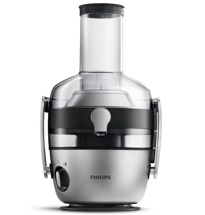 Philips Entsafter HR1921/20 (1100W, 2L, NutriU-Rezepte-App, XXL-Einfüllöffnung, QuickClean) für 142,99€ (VG: 162,99€)