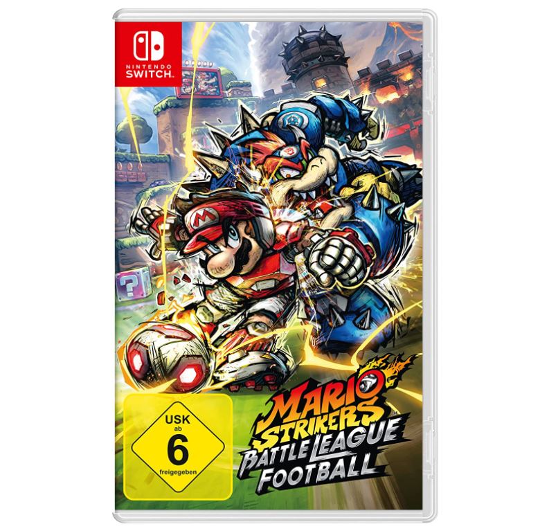 Mario Strikers: Battle League Football (Nintendo Switch) für 32,98€ (VG: 42,34€)