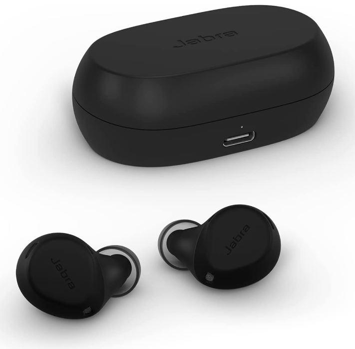 Jabra Elite 7 Active – True Wireless In-Ear Kopfhörer mit ANC (USB-C, Qi) für 89,98€