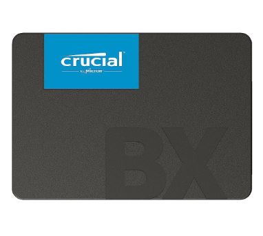 Crucial BX500 1TB interne SSD (3D NAND, SATA, 2, 5-Zoll) für 39,99€ (VG: 43,89€)