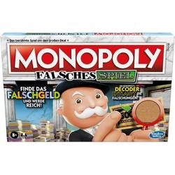 Monopoly Falsches Spiel (Gesellschaftsspiel für 2 – 6 Spieler) für 11,61€ (VG: 16,99€)