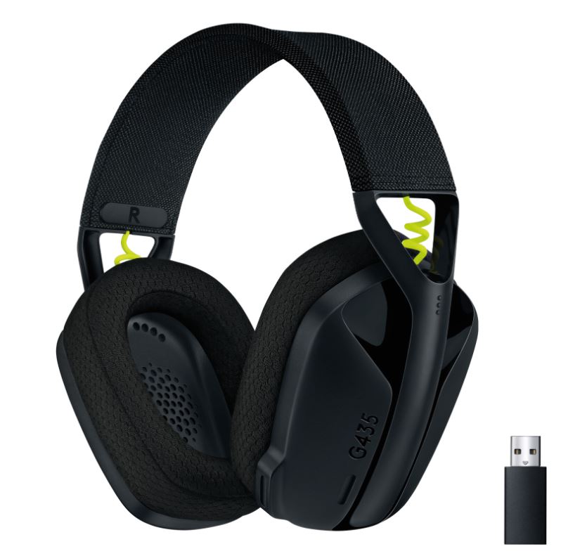 Logitech G435 LIGHTSPEED Bluetooth-Gaming-Headset (Doly Atmos, 18h Akku) für 44,90€ (VG: 49,99€)