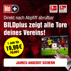 BildPlus Jahresabo (12 Monate) für 19,99€/Monat anstatt 79,99€