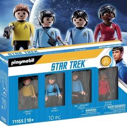 Playmobil Star Trek Figuren-Set (71155) für 9€ (VG: 16,98€)