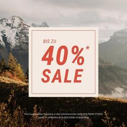 Jack Wolfskin: Sale mit bis zu 40% Rabatt auf über 700 Artikeln