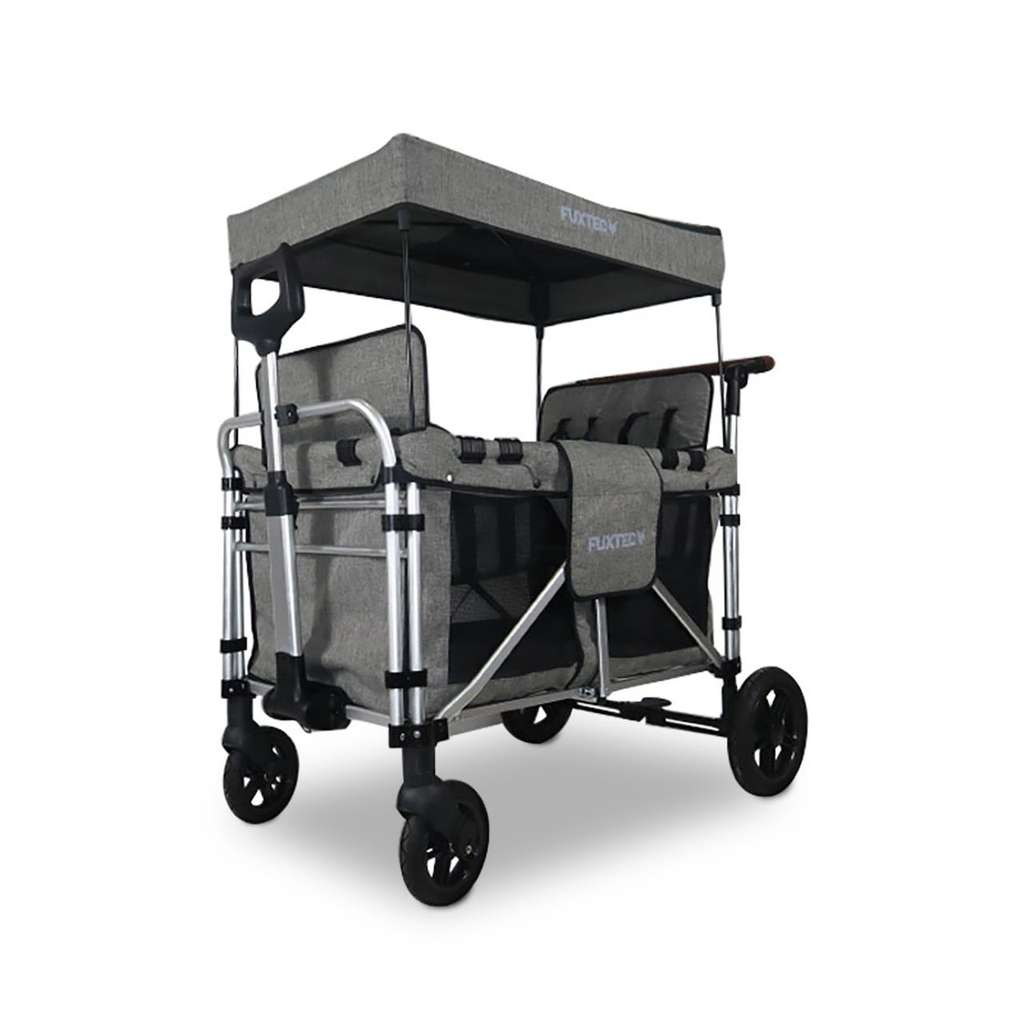 4-Sitzer XL Luxus Bollerwagen Fuxtec FX-CTXL900 für 403,76€ (Vergleich: 499€)