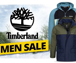 Sportspar: Bis zu 75% Rabatt auf verschiedene Timberland Artikel im Men Sale