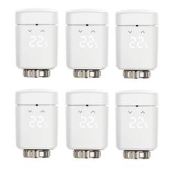 6er Pack Eve Thermo smarte Heizkörper-Thermostate für 329,95€ (VG: 419,94€)