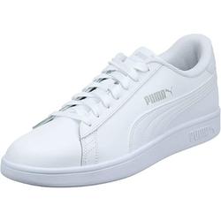 PUMA Unisex-Erwachsene Smash V2 L Sneaker, Weiß (Gr.: 36 – 48,5) für 26,97€ (VG: 40,97€)