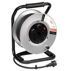 40m Vicanco Outdoor Kabeltrommel aus Metall (61151) für 59€ (Vergleich: 72,99€)
