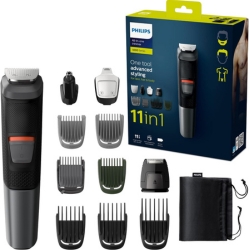 Philips Multigroom MG5730/15 11-in-1, für Gesicht, Haare und Körper 34,99€ (VG: 54€)