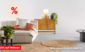 Otto: 20% auf Möbel, so z.B. Hauck Hochstuhl Alpha+ für 103,92€