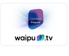 Lidl Onlineshop: 50% auf Waipu.tv Comfort/PerfectPlus 6 bzw. 12 Monate