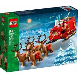 LEGO Schlitten des Weihnachtsmanns (40499) ab 26,99€ (VG: 34,85€)