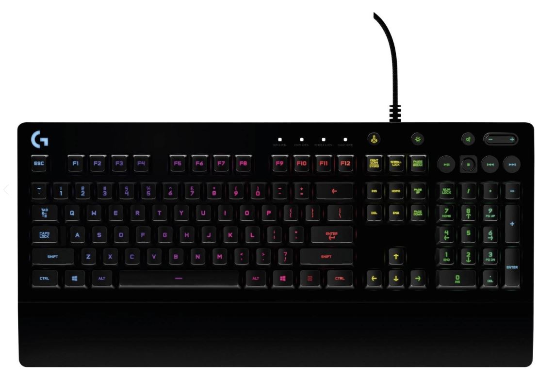 Logitech G213 Prodigy Gaming-Tastatur für 39,90€ (VG: 45,99€)