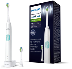 Philips Sonicare ProtectiveClean 4300, elektrische Schallzahnbürste (Modell HX6807/51) für 48,99€ (VG: 64,99€)