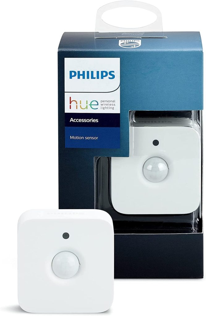 Philips Hue Bewegungssensor im Doppelpack für 50,98€ (Vergleich: 67,90€)