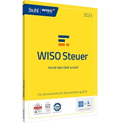 Buhl WISO Steuer 2023 (Steuerjahr 2022) ab 22,99€ (Vergleich: ab 26,59€)