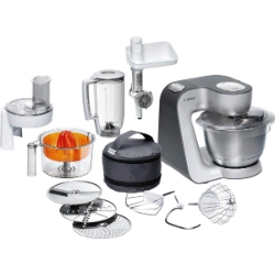 Bosch MUM56340 Küchenmaschine + Zubehörset für 239,89€ (Vergleich: 376,05€)
