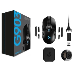 Logitech G G903 Lightspeed HERO Gaming-Maus für 69,90€ (VG: 96,54€)
