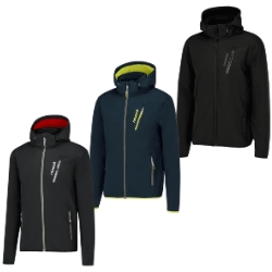 Reusch Herren Softshelljacke in verschiedenen Farben für je 30,99€ (Vergleich: 44,98€)