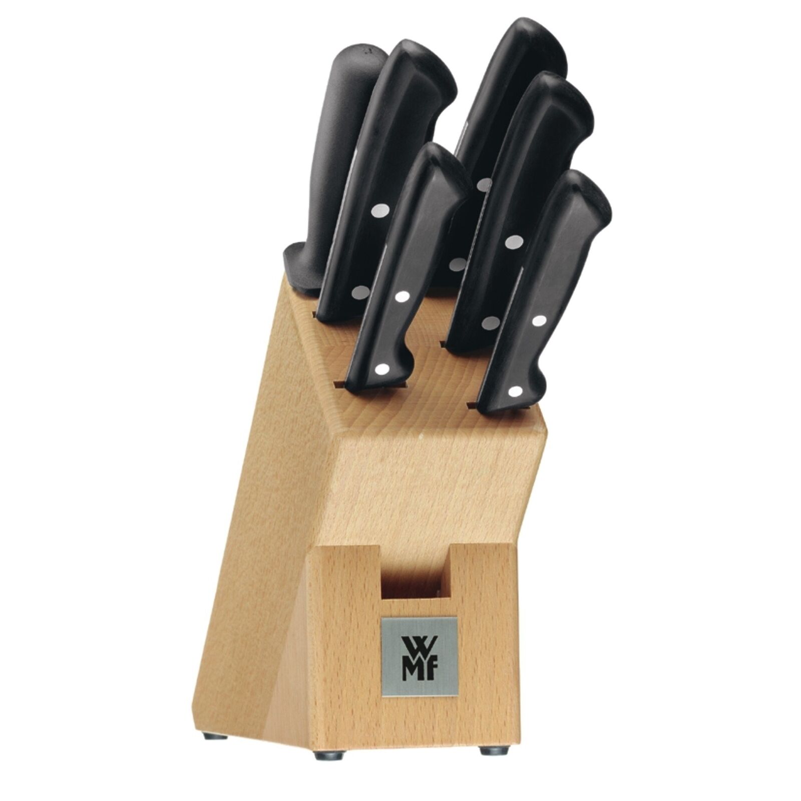 7-teiliger Messerblock WMF Classic Line für 55,89€ (Vergleich: 64,99€)