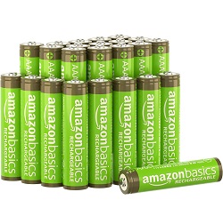 16er Pack Amazon Basics AAA-Akkus (800 mAh) für 9,88€ (Sonst: 16,60€) oder 24er Pack für 13,34€ (Sonst: 26,71€)