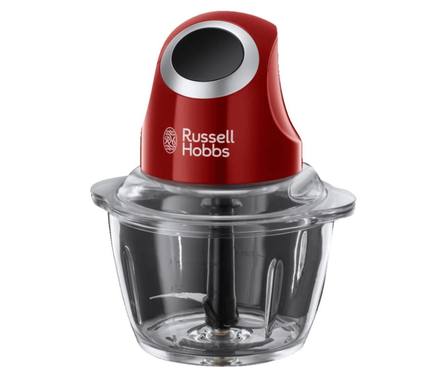 Amazon Prime: Russell Hobbs elektrischer Mini-Zerkleinerer für 24,99€ (VG: 29,99€)