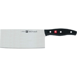 ZWILLING Twin Pollux, chinesisches Kochmesser (18,5cm Edelstahl) für 39,99€ (VG: 49,99€)