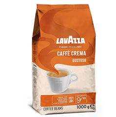 Lavazza Caffè Crema Gustoso, 1kg-Packung, Arabica und Robusta, Mittlere Röstung für 9,34€ (Vergleich: 11,99€)