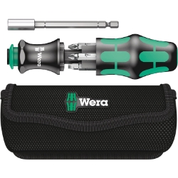 Wera Kraftform Kompakt 28 Schraubendreher Set mit Tasche, 7-teilig, 05134491001 für 23,81€ (VG: 30,89€)