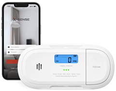X-Sense Smarter–Kohlenmonoxidmelder für 23,61€